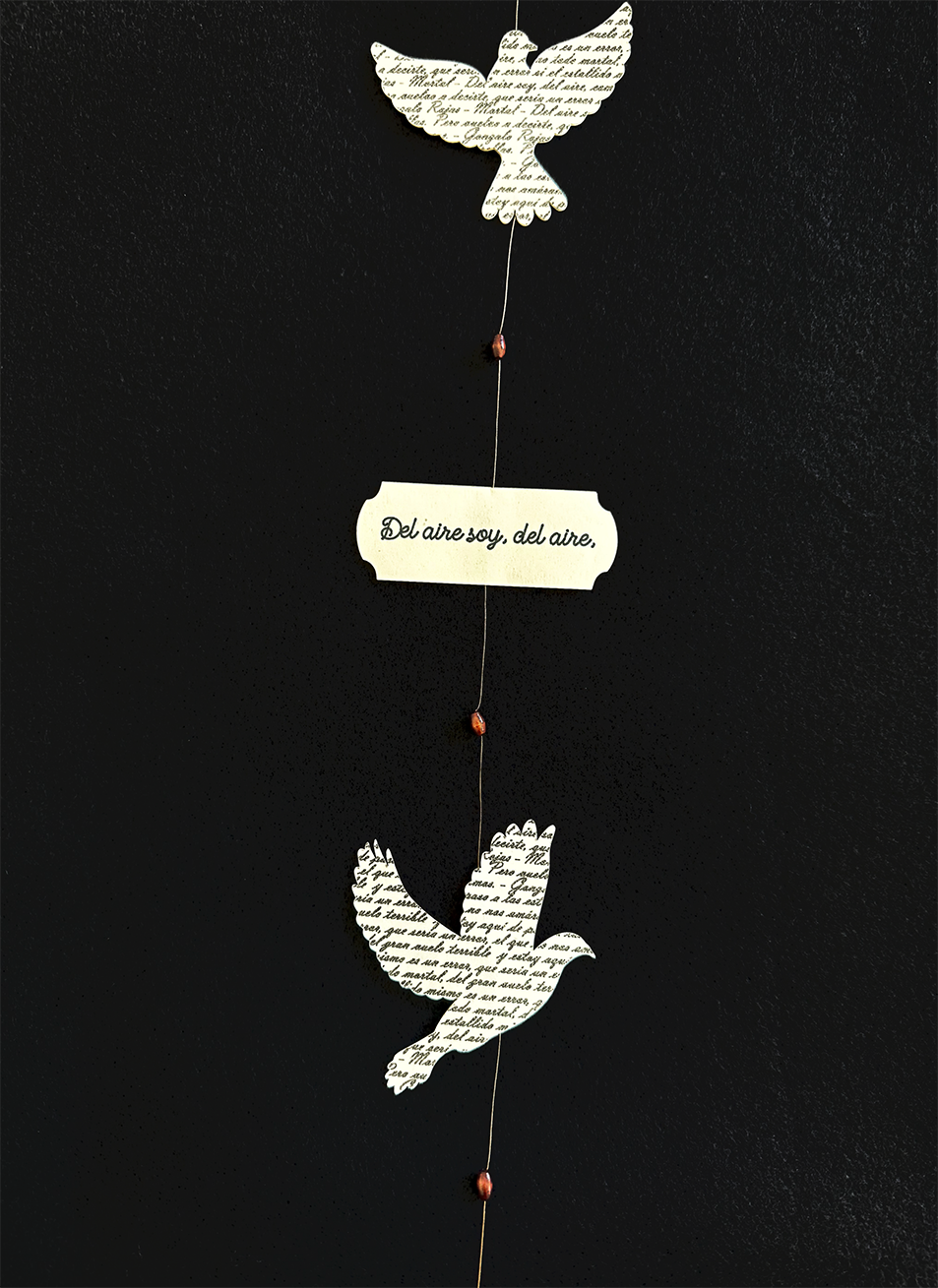 Guirnalda Poética – G. Rojas | Mortal - Palomas