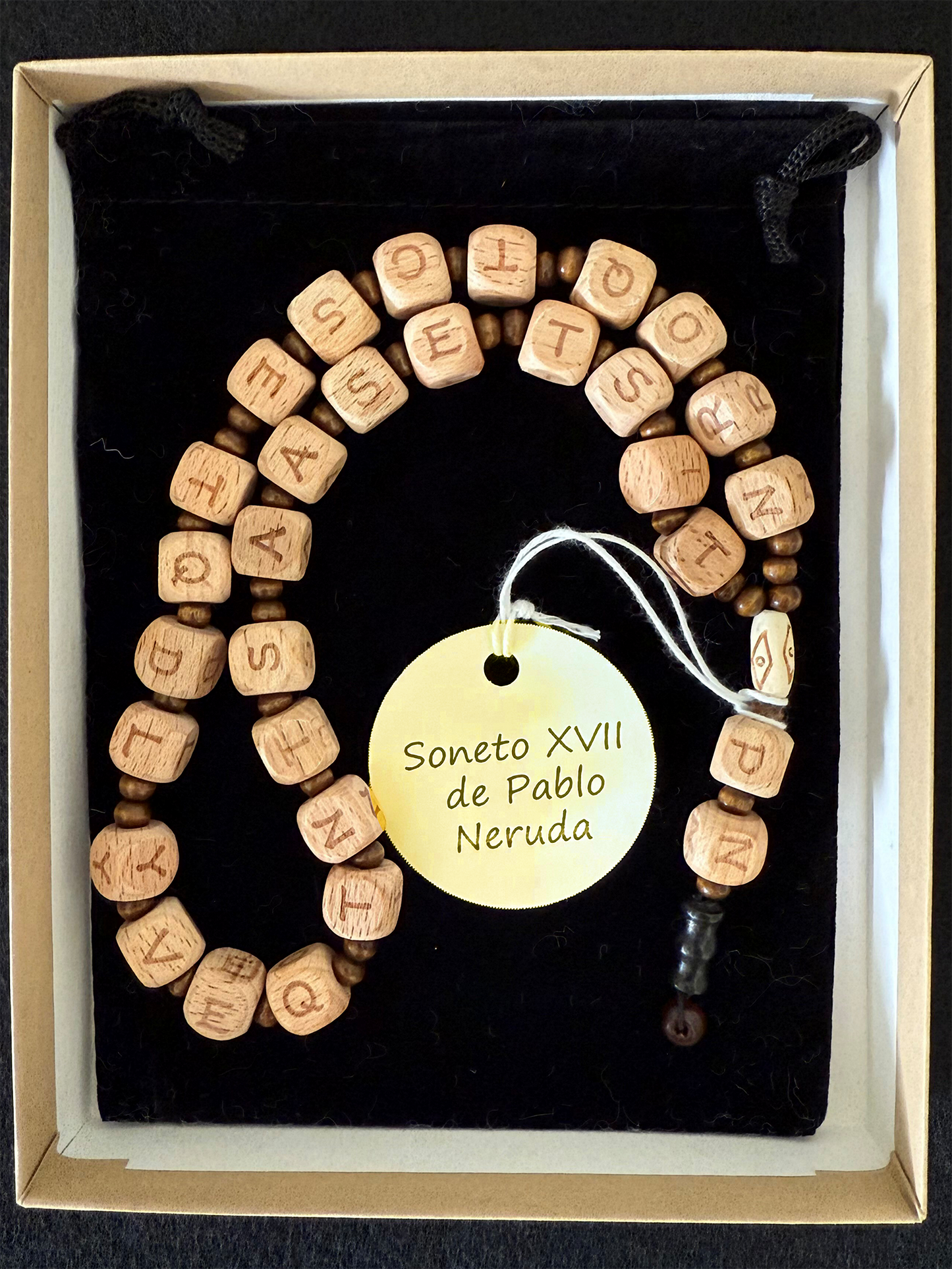 Rosarium Poeticus – P. Neruda | Soneto XVII