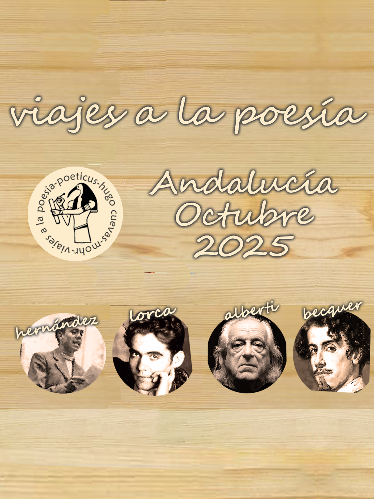 Registro a Viajes a la poesía