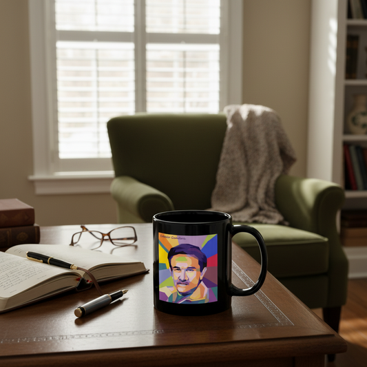 Taza Octavio Gamboa - como el agua somos