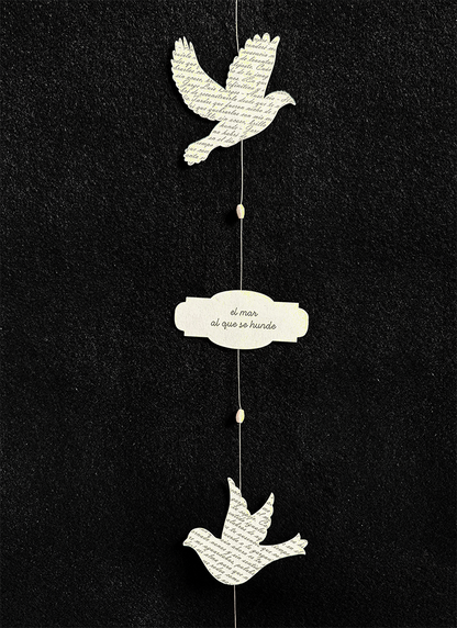 Guirnalda Poética – J. L. Borges | Ausencia - Palomas