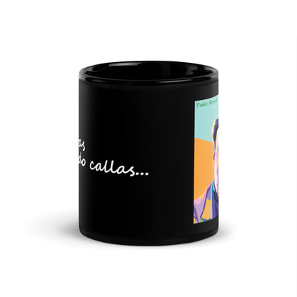 Taza de Pablo Neruda y un verso
