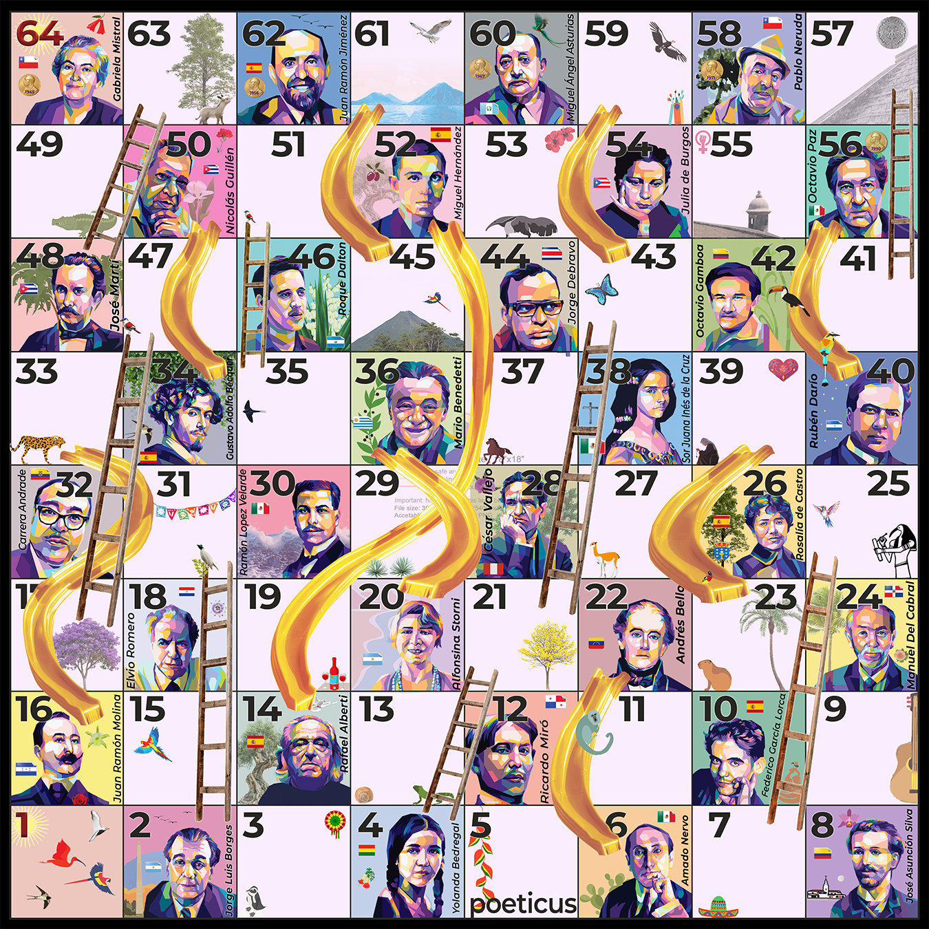 Juego de Mesa Poético