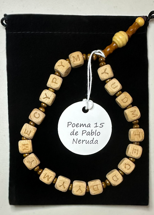 Rosarium Poeticus - Poema 15 | Neruda