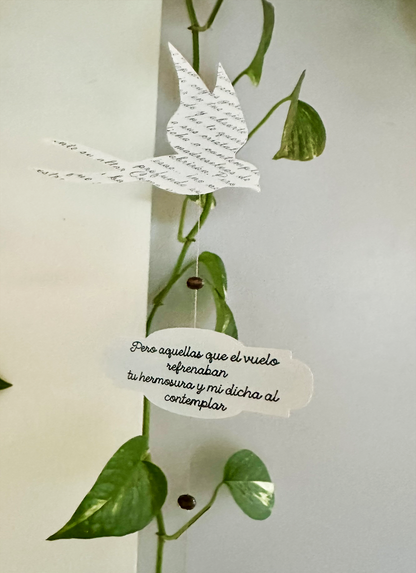 Poetic Guirnalda - Becquer | Rima LIII - Swallows